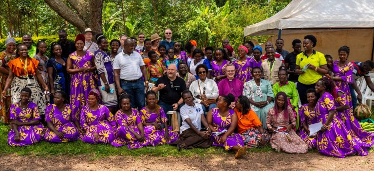Contract farming project improving women farmers’ lives