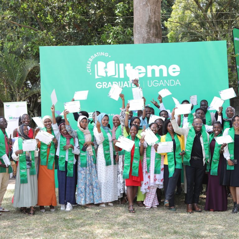 Iteme programme graduates determined to build brighter futures