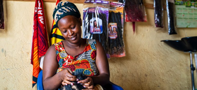 Skilling program unlocks opportunities for young refugee women
