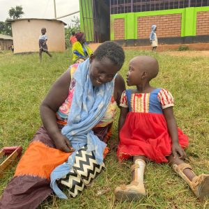 “She was once abandoned but now she is full of life” – How children with disabilities are finding their potential in Uganda