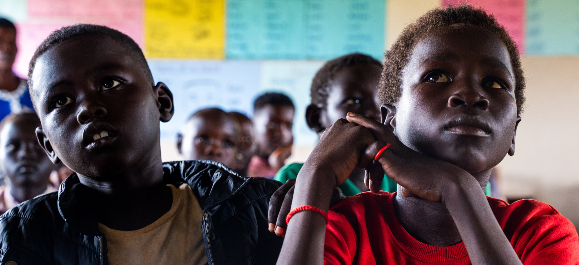 TOGETHER Project: Giving refugee children a chance to learn - FCA Uganda