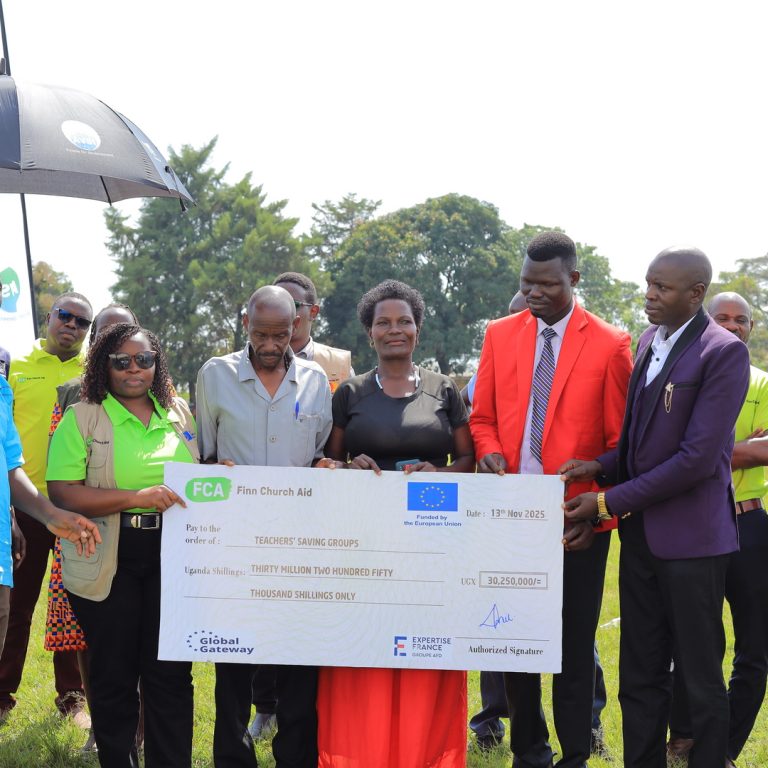 FCA Uganda recognizes outstanding teachers in Kyangwali refugee settlement