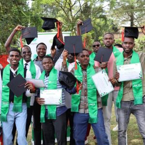 FCA Uganda graduates youth for higher education and work
