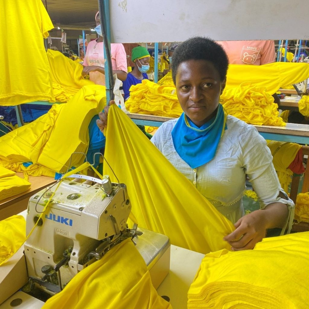 When a truck passed by inviting youth to learn a skill for free, Niyigena’s future changed forever