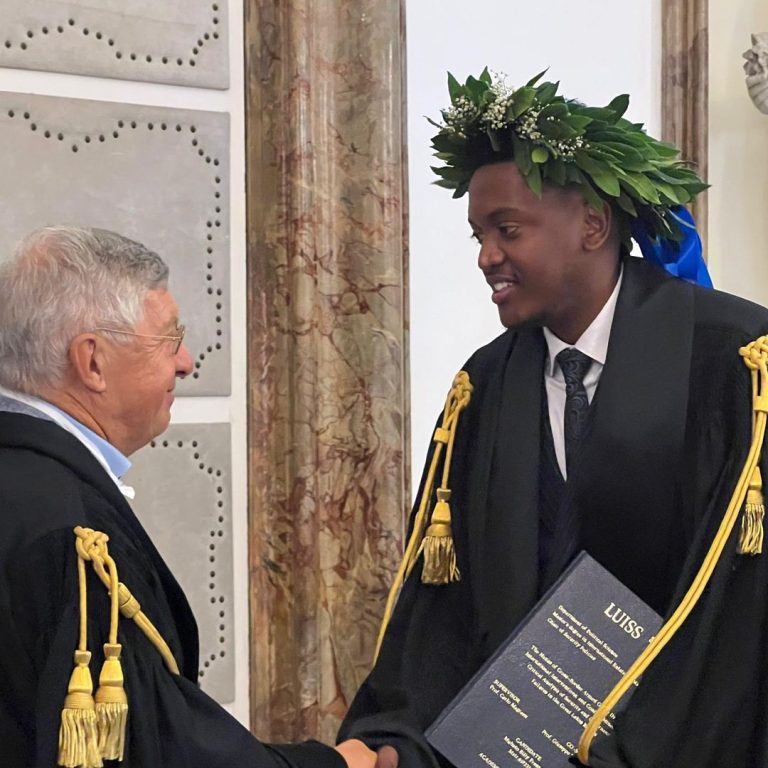 FCA and UNHCR-Supported Refugee Students Graduate from Universities in Italy
